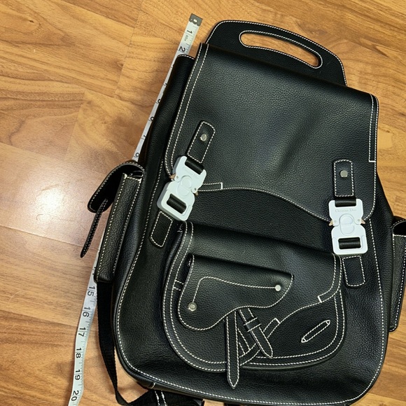 ❌❌SOLD❌❌ Authentic Christian Dior Maxi Gallop Backpack - Picture 8 of 16